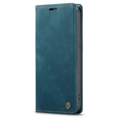 CASEME Retro tegnebog taske til iPhone 13 Pro - Blå
