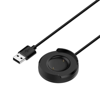 Vivo WATCH 2 USB Opladningskabelholder - Sort