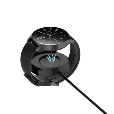 Vivo WATCH 2 USB Opladningskabelholder - Sort