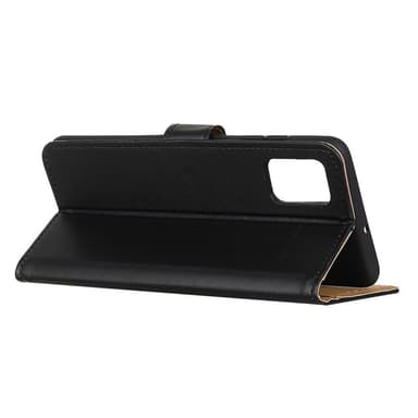 Pung Stand Telefontaske til Samsung Galaxy A71 - Sort