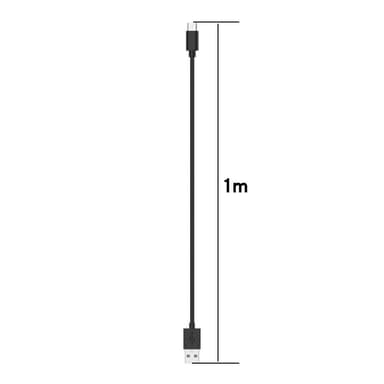 Huawei Watch D/GT Runner/GT2 Pro USB Opladningskabelholder - Sort