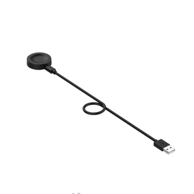 Huawei Watch D/GT Runner/GT2 Pro USB Opladningskabelholder - Sort