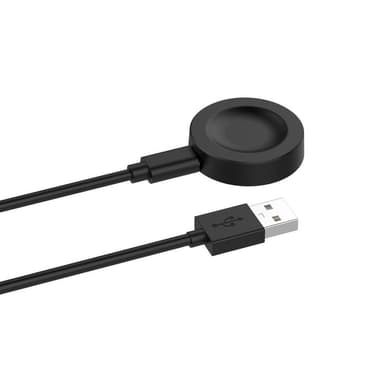 Huawei Watch D/GT Runner/GT2 Pro USB Opladningskabelholder - Sort