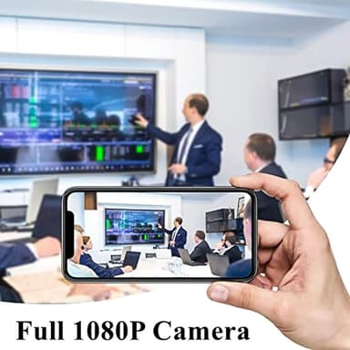 1080P HD WiFi-kamera 5000mAh bærbar powerbank sikkerhedskamera