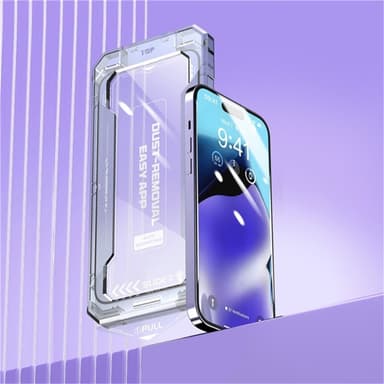 Til iPhone 16 Pro Max Anti-spy Privacy Hærdet glas skærmbeskytter