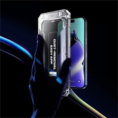 Til iPhone 16 Pro Max Anti-spy Privacy Hærdet glas skærmbeskytter