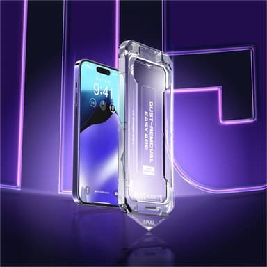 Til iPhone 16 Pro Max Anti-spy Privacy Hærdet glas skærmbeskytter