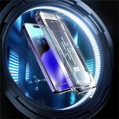 Til iPhone 16 Pro Max Anti-spy Privacy Hærdet glas skærmbeskytter