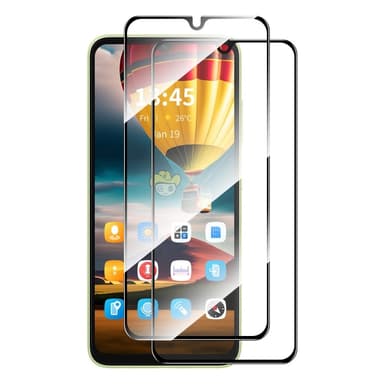 ENKAY 2Pcs Hærdet glas til Xiaomi Redmi 14C