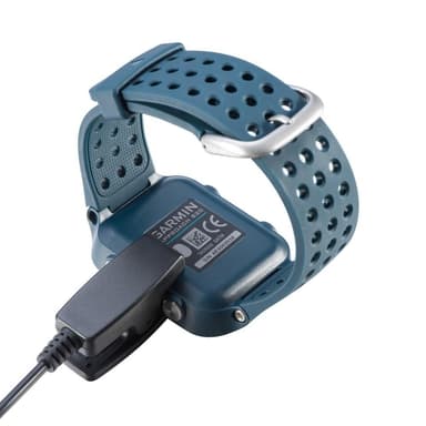 Garmin Lily/Vivomove HR 1m USB Opladningskabelholder - Sort