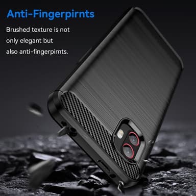 Samsung Galaxy Xcover 6 Pro Carbon Fiber Mønster Bagcover