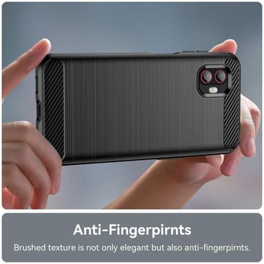 Samsung Galaxy Xcover 6 Pro Carbon Fiber Mønster Bagcover