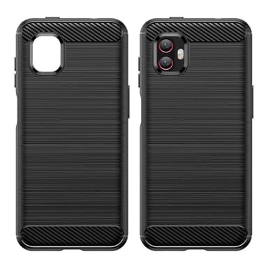 Samsung Galaxy Xcover 6 Pro Carbon Fiber Mønster Bagcover