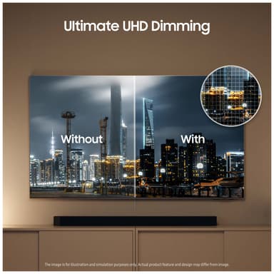 Samsung 75” QN77F 4K Edge MiniLED Smart TV (2025)
