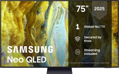 Samsung 75” QN77F 4K Edge MiniLED Smart TV (2025)