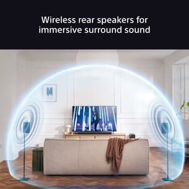 Sony Bravia Theatre Rear 8 trådløse baghøjttalere