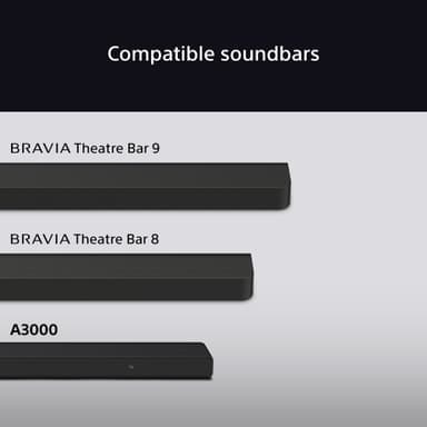 Sony Bravia Theatre Rear 8 trådløse baghøjttalere