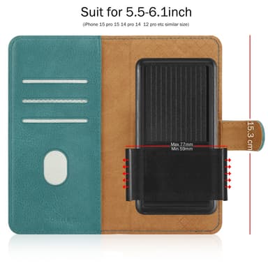 Samsung Galaxy S25 Plus Cover Etui Case (Turkis)