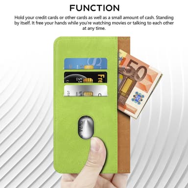 Samsung Galaxy S25 Plus Cover Etui Case (Grøn)