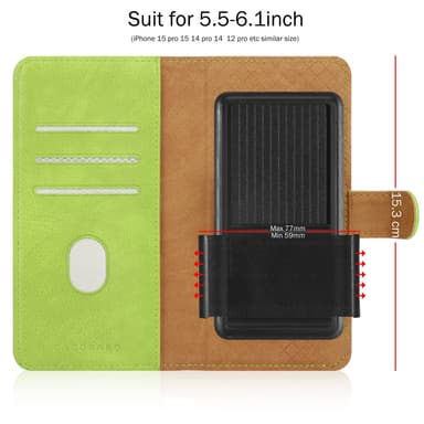 Samsung Galaxy S25 Plus Cover Etui Case (Grøn)