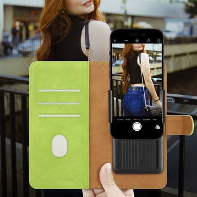 Samsung Galaxy S25 Plus Cover Etui Case (Grøn)