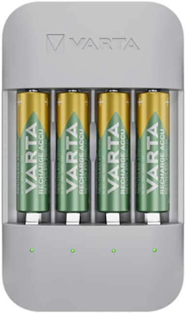 Varta ECO Charger Pro batterioplader 7042384 (hvid)