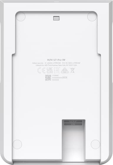 Ubiquiti UniFi U7 WiFi 7 access point