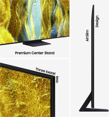 Samsung 75” QN77F 4K Edge MiniLED Smart TV (2025)