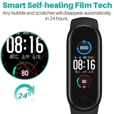 Skærmskåner med Hydrogel til Xiaomi Mi Band 6