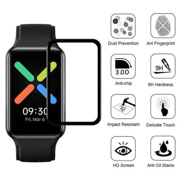 Skærmbeskytter til OPPO Watch Free