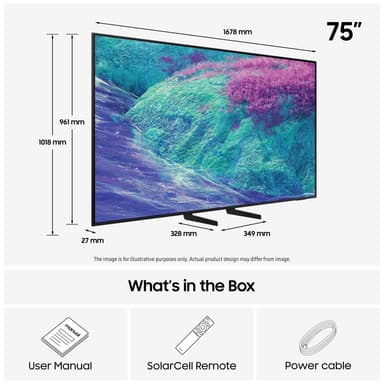 SAMSUNG TQ75QN1EFAUXXC TV