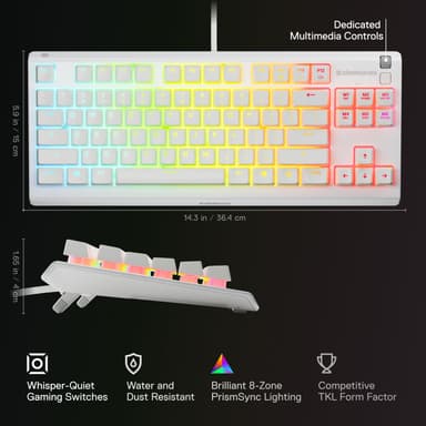 SteelSeries Apex 3 gaming tastatur