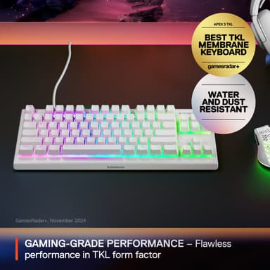 SteelSeries Apex 3 gaming tastatur