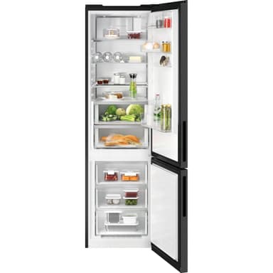 AEG Kølefryseskab ORC8M362BL (Sort rustfri stål)