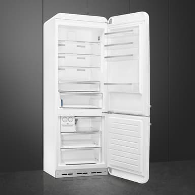 Smeg 50's Style Kølefryseskab FAB38RWH6 (Hvid)