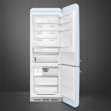 Smeg 50's Style Kølefryseskab FAB38RPB6 (Blå)