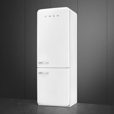 Smeg 50's Style Kølefryseskab FAB38RWH6 (Hvid)