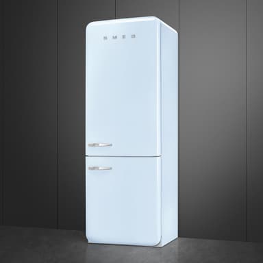 Smeg 50's Style Kølefryseskab FAB38RPB6 (Blå)