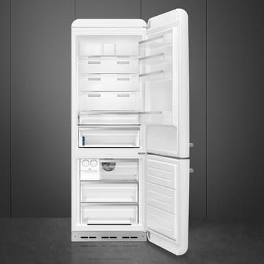 Smeg 50's Style Kølefryseskab FAB38RWH6 (Hvid)