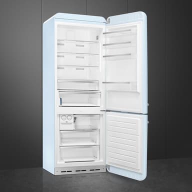 Smeg 50's Style Kølefryseskab FAB38RPB6 (Blå)
