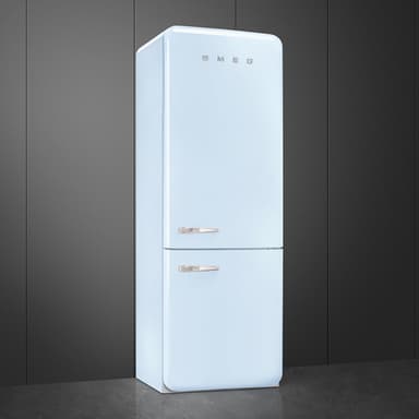 Smeg 50's Style Kølefryseskab FAB38RPB6 (Blå)