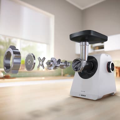 Bosch Series 4 kødhakker MFWS420W (hvid)