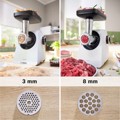 Bosch Series 4 kødhakker MFWS420W (hvid)
