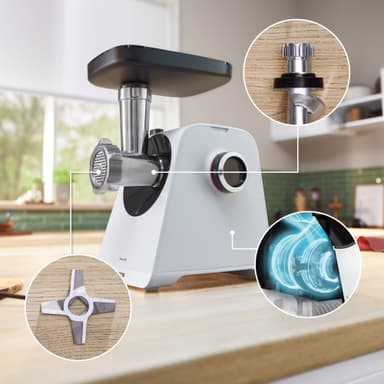 Bosch Series 4 kødhakker MFWS420W (hvid)