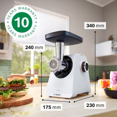 Bosch Series 4 kødhakker MFWS420W (hvid)