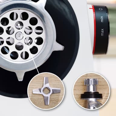 Bosch Series 4 kødhakker MFWS420W (hvid)