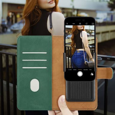 Xiaomi Redmi Note 14 4G Cover Etui Case (Grøn)