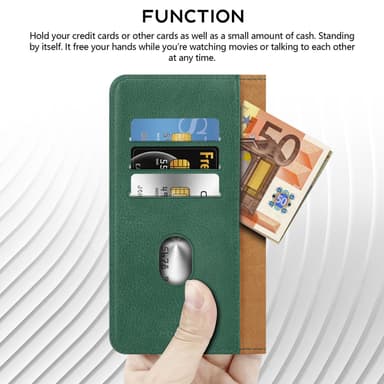 Xiaomi Redmi Note 14 4G Cover Etui Case (Grøn)