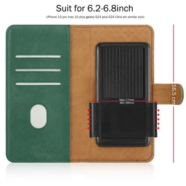 Xiaomi Redmi Note 14 4G Cover Etui Case (Grøn)