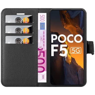 Xiaomi Poco F5 Pungetui Cover Case (Sort)
